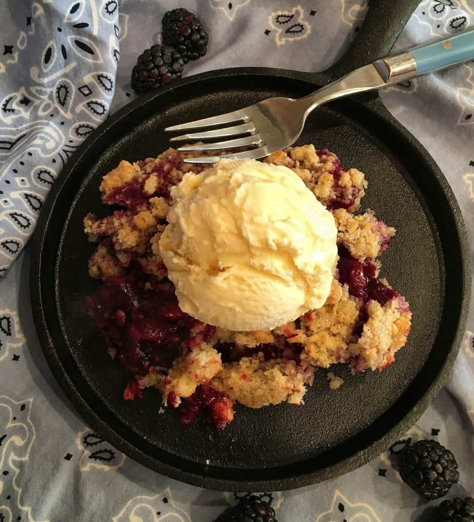 Skillet Berry Cobbler Norine S Nest