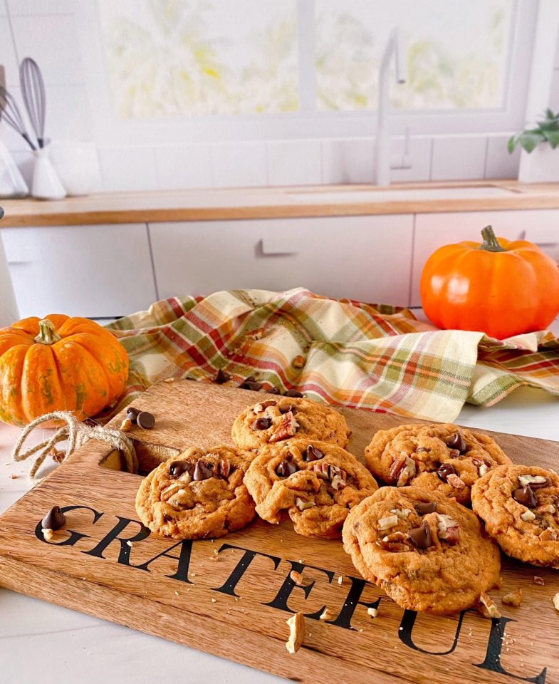 Pumpkin Chocolate Chip Cookies Norine S Nest