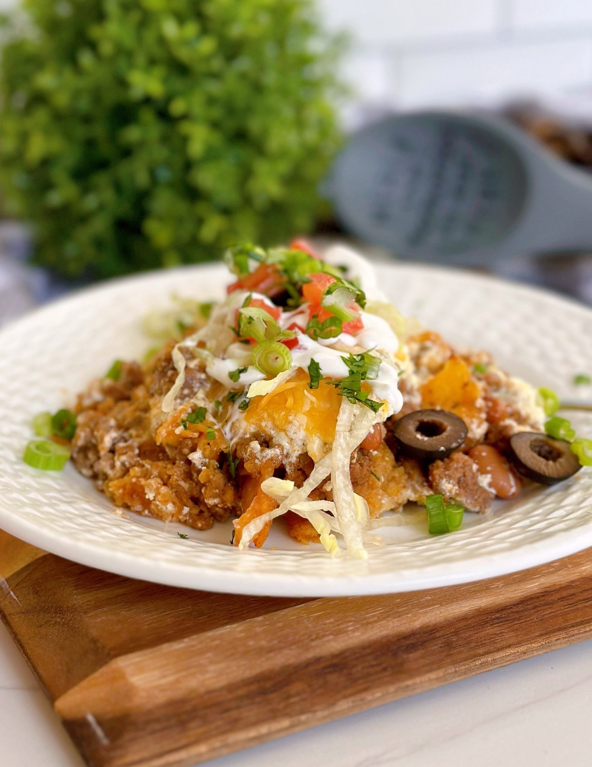 Easy Frito Walking Taco Casserole Recipe Norine S Nest