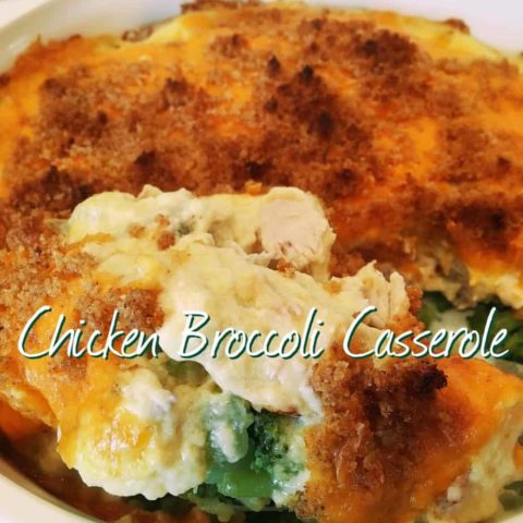Delicious Chicken Broccoli Casserole | Norine's Nest