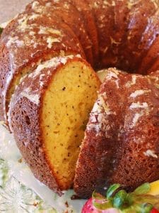 Lemon Poppy Seed Bundt Cake | Norine's Nest