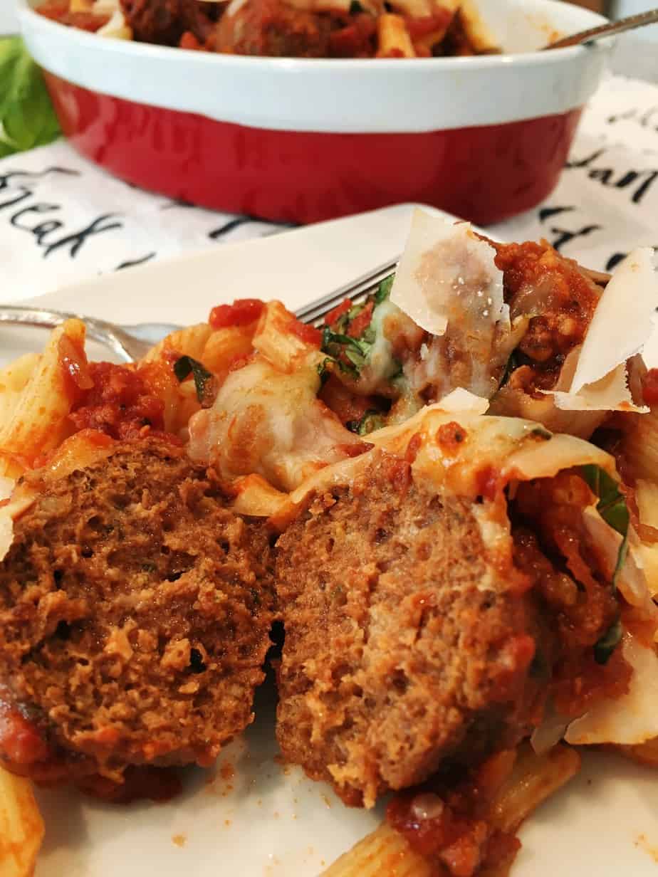 Crock Pot Italian Meatballs | Norine's Nest