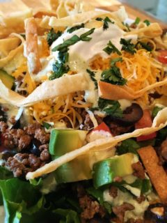 Taco Salad | Norine's Nest