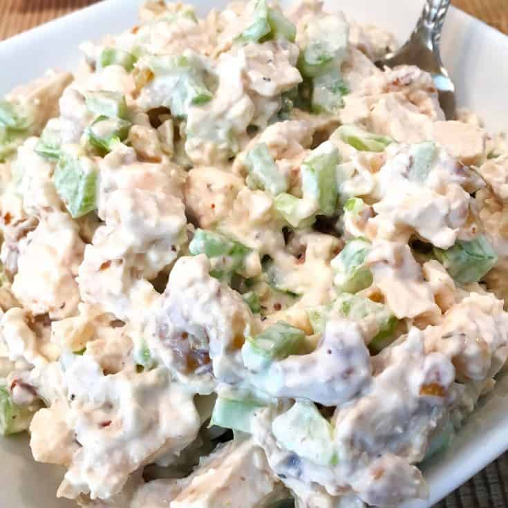 Simple Delicious Chicken Salad | Norine's Nest