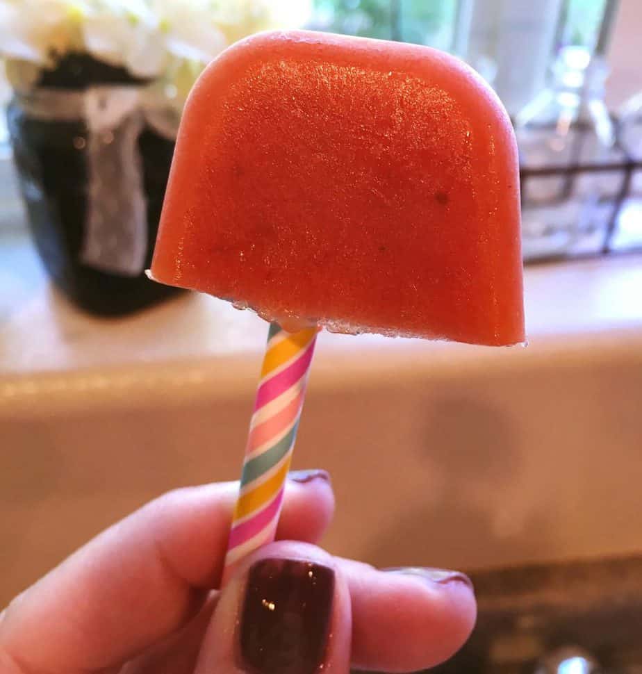 baby popsicles