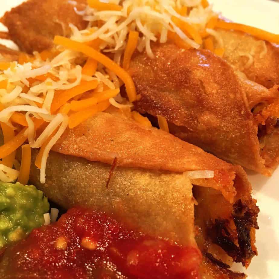 Easy Homemade Taquitos Norine's Nest