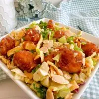 General Tso's Asian Chicken Salad.