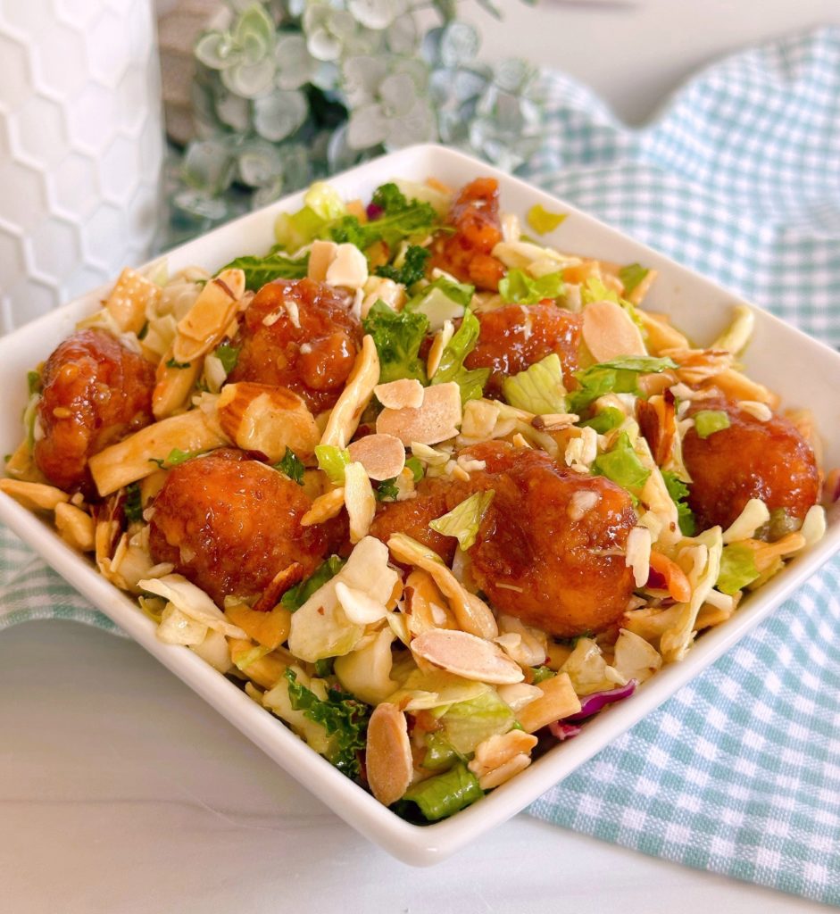 General Tso's Chicken Asian Salad.