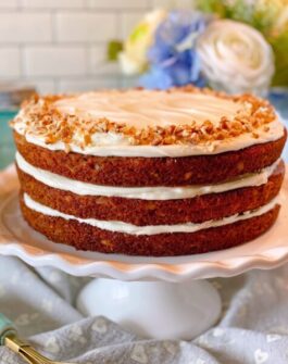 World's Best Carrot Cake | Norine's Nest