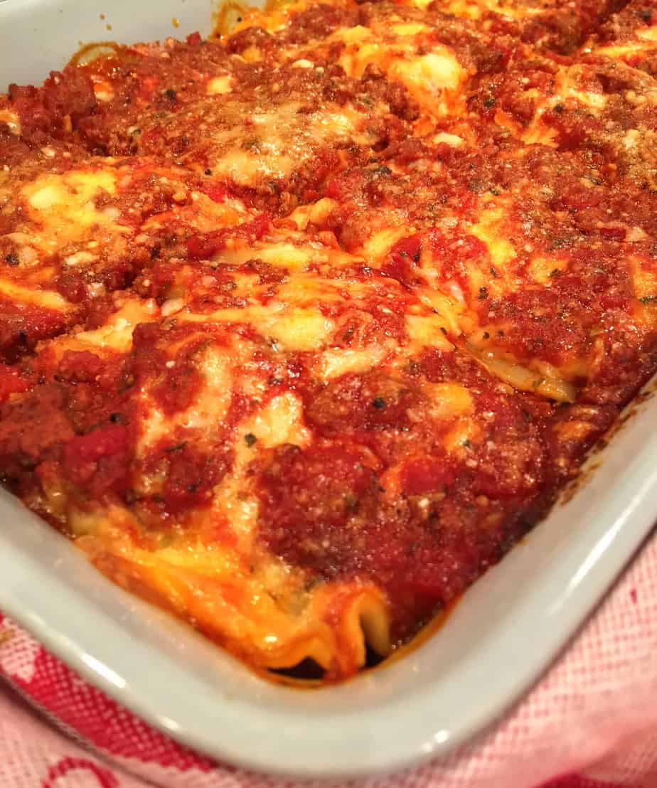 World's Best Lasagna | Norine's Nest