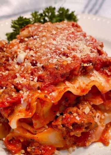 World's Best Lasagna | Norine's Nest