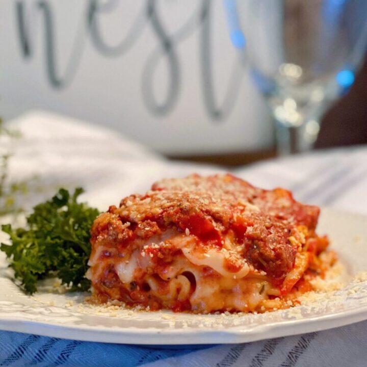 World's Best Lasagna | Norine's Nest