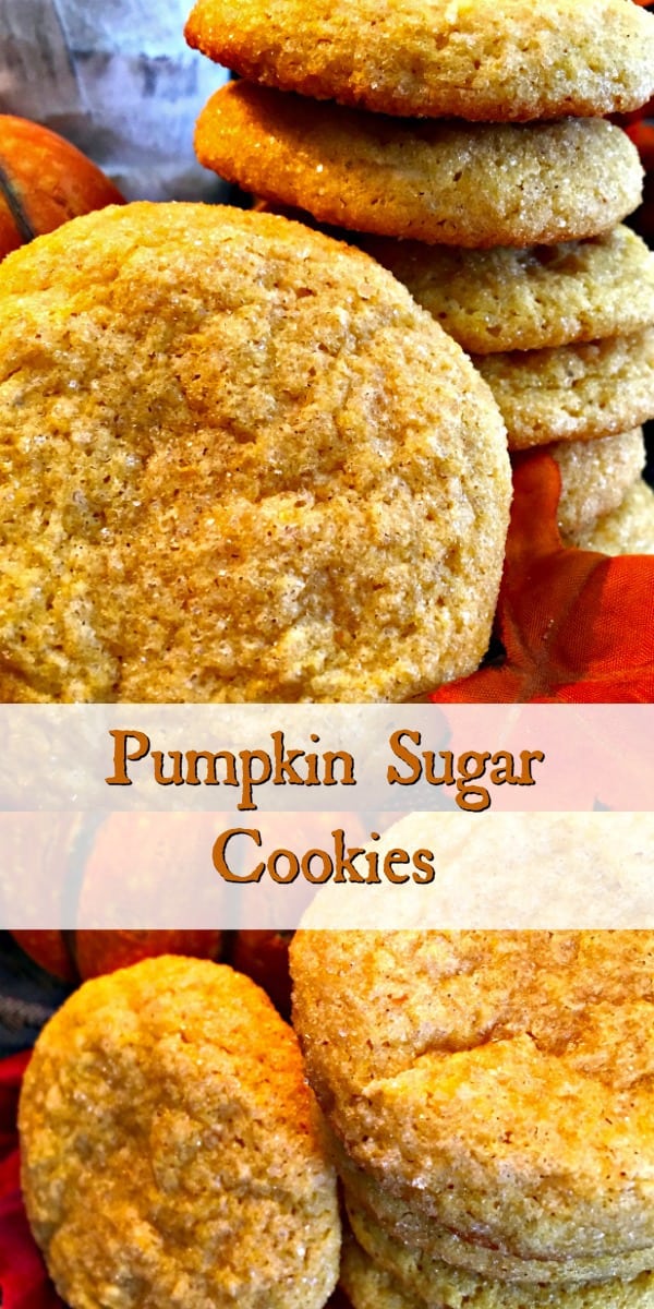 Pumpkin Sugar Cookies | Norine's Nest