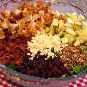 Chopped Autumn Harvest Salad