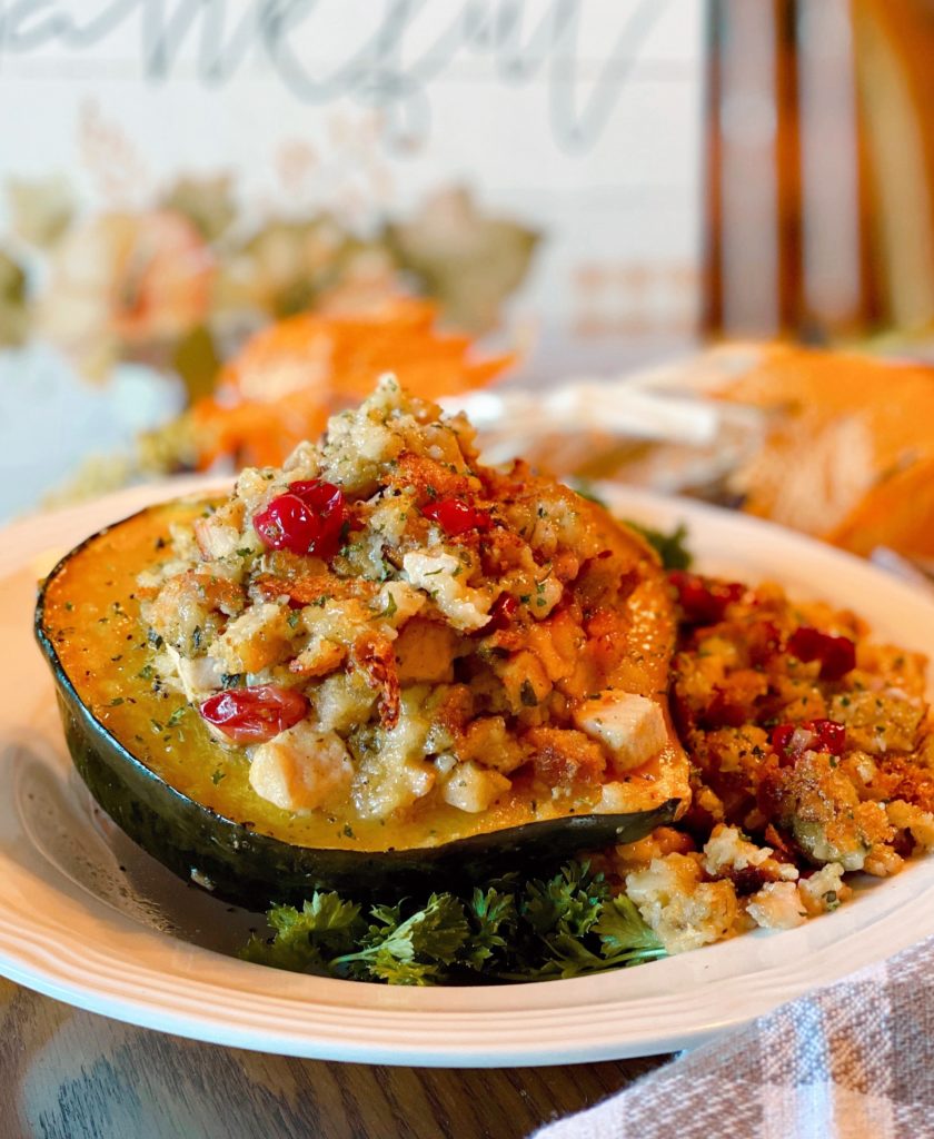 Stuffed Acorn Squash Norine S Nest