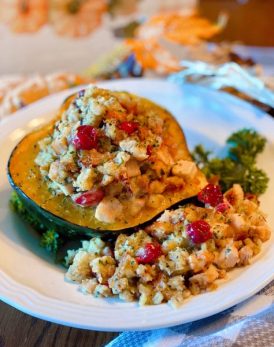 Stuffed Acorn Squash Norine S Nest