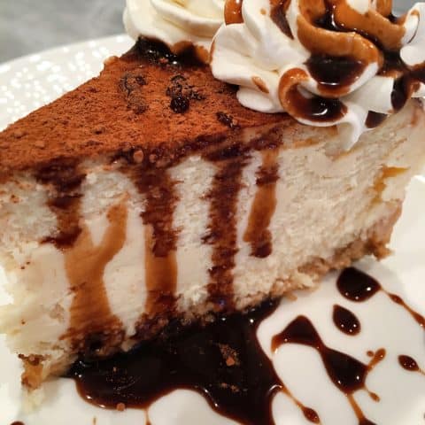 Tiramisu Cheesecake | Norine's Nest