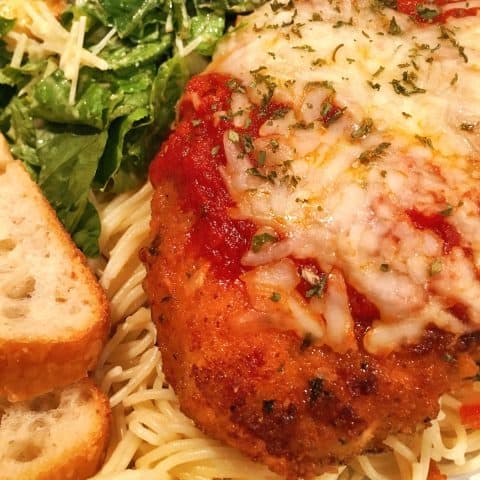 Easy Chicken Parmesan | Norine's Nest