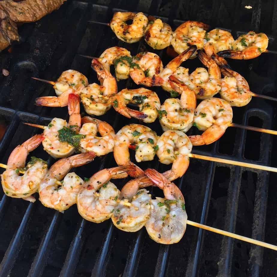 Grilling In: Try this Simple BBQ Shrimp recipe!