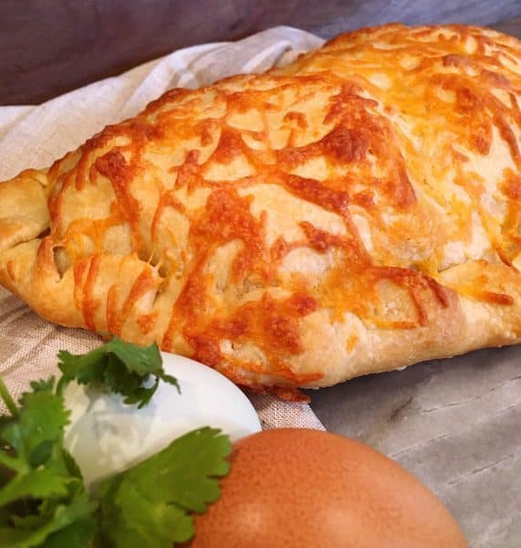 Breakfast Calzone 2017-15 | Norine's Nest