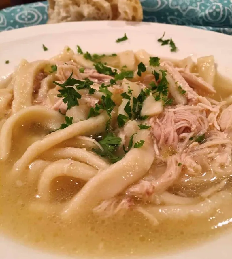 Gluten-Free Creamy Chicken Noodle Soup: Better Than Grandma's