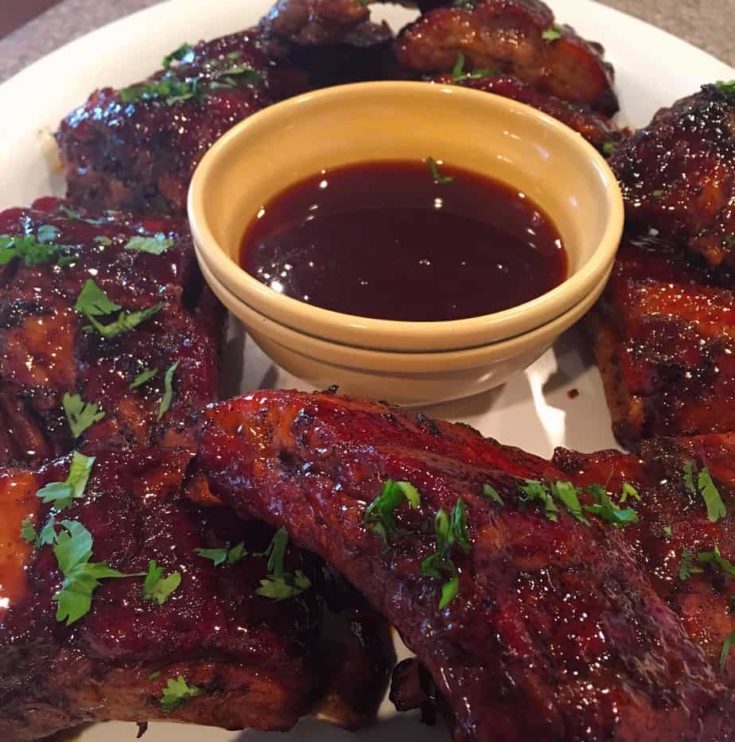 Honey Buffalo Ribs | Norine's Nest