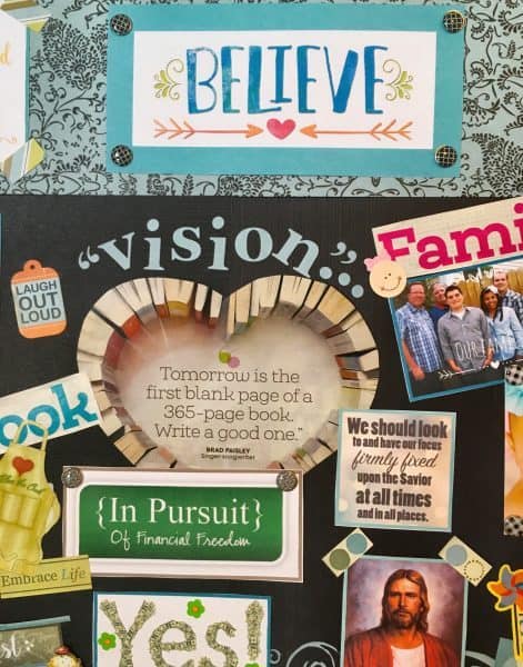 Creating A Vision Board Norine S Nest