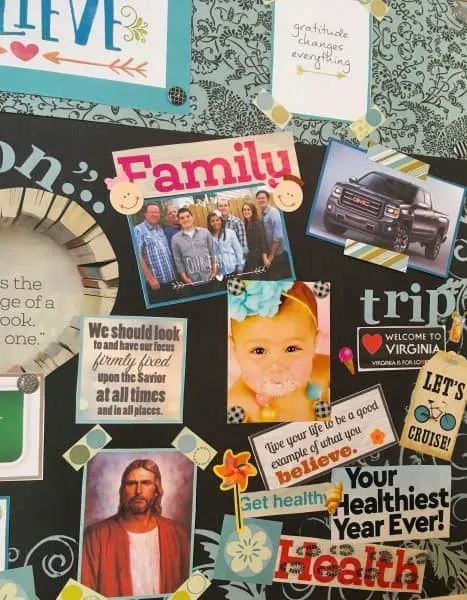 Creating a Vision Board | Norine's Nest