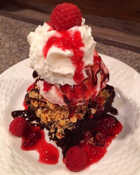 Raspberry Brownie Sundae Norines Nest