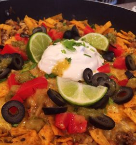 Hamburger Mexican Skillet Dinner