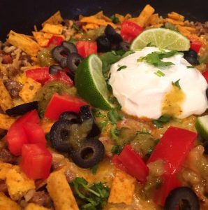 Hamburger Mexican Skillet Dinner | Norine's Nest