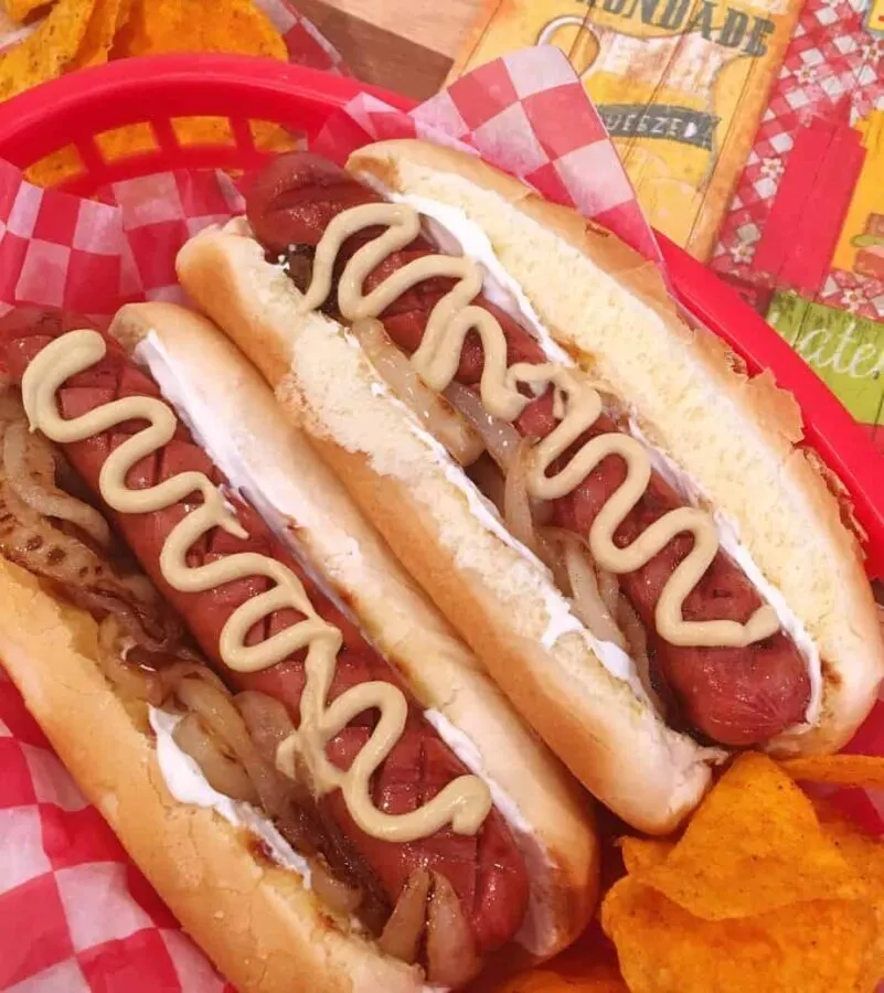 This extra large hot dog griller oven will toast your buns in no