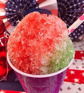 Homemade Snow Cones