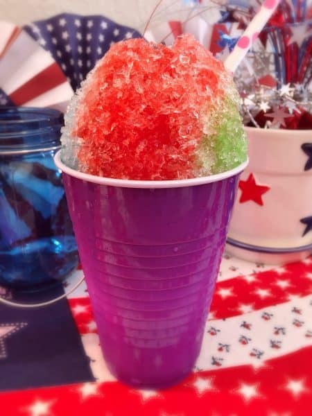 stuffed snow cone from noelle