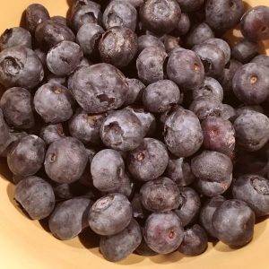 blueberries