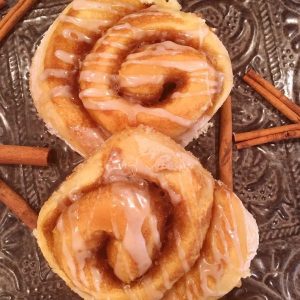 Cake Mix Cinnamon Rolls