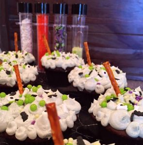 Witches' Brew Halloween Cupcakes | Norine's Nest