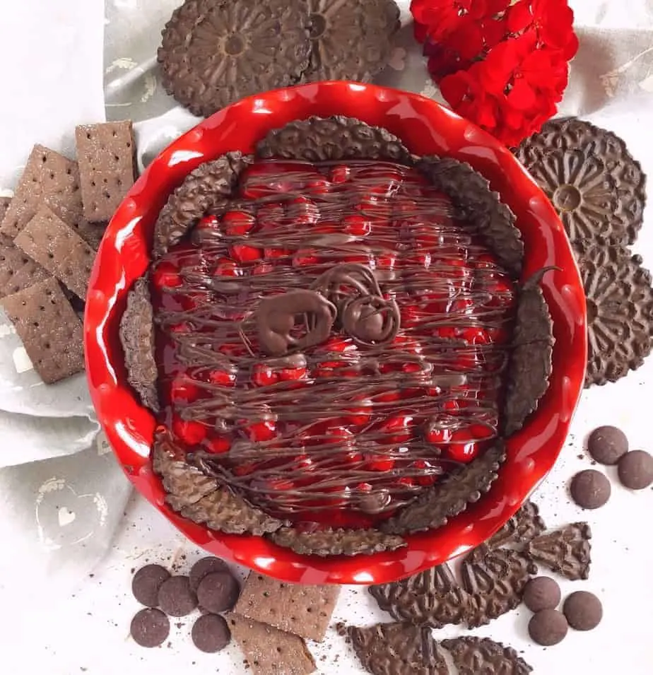 Chocolate Cherry Cheesecake Dip Norine S Nest