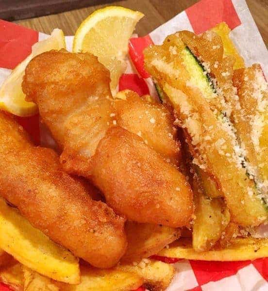 Classic fish & chips recipe