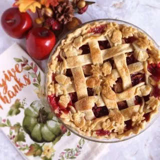 Cranberry Apple Pie