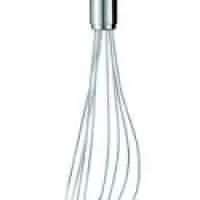 Rösle Stainless Steel Flat Whisk, 8 Wire, 8.7-inch