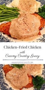 Chicken Fried Chicken Pinterest image