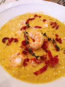 Bacon, Shrimp & Corn Chowder