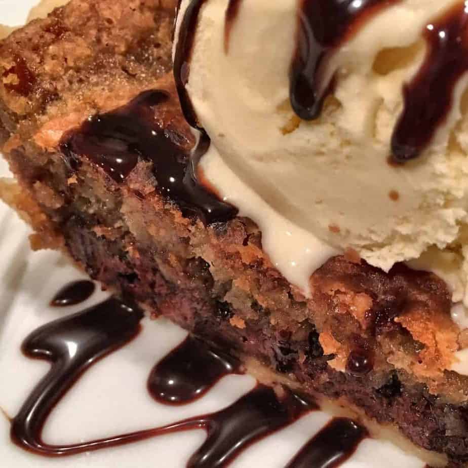 Chocolate Chip Cookie Pie | Norine's Nest