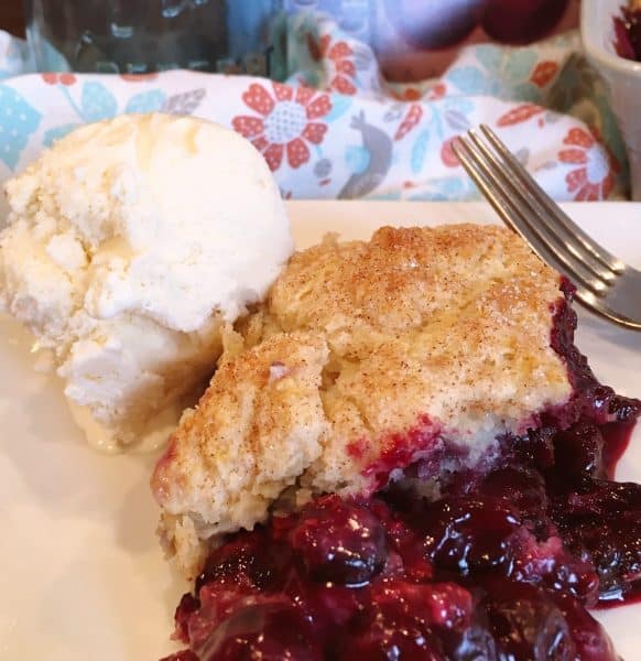 Triple Berry Cobbler 2019-13 | Norine's Nest