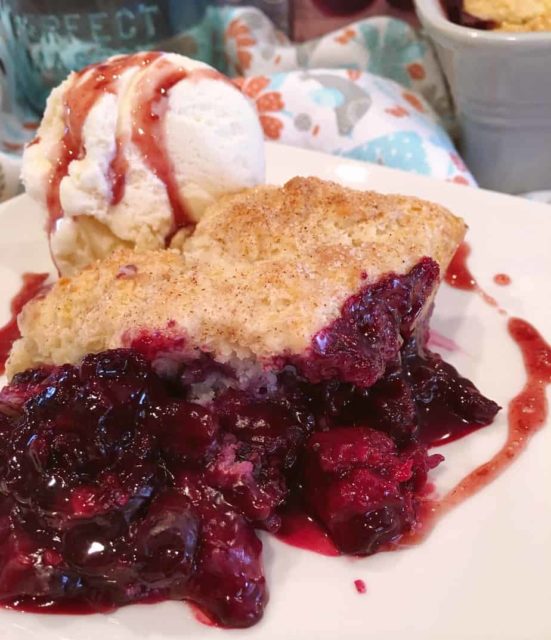 Ultimate Berry Cobbler | Norine's Nest