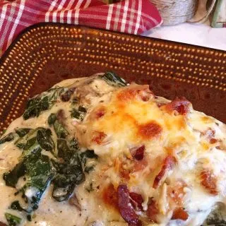 Chicken Florentine Casserole