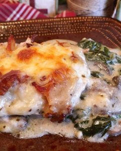 Chicken Florentine Casserole