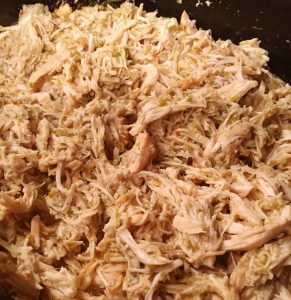 Slow Cooker Copy Cat Cafe Rio Chicken | Norine's Nest