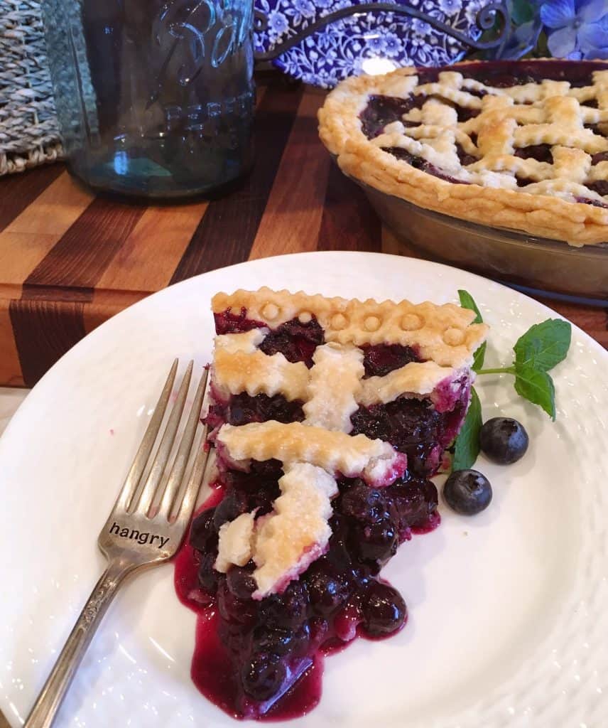 Fresh Classic Blueberry Pie Norine S Nest   Blueberry Pie 2019 15 856x1024 